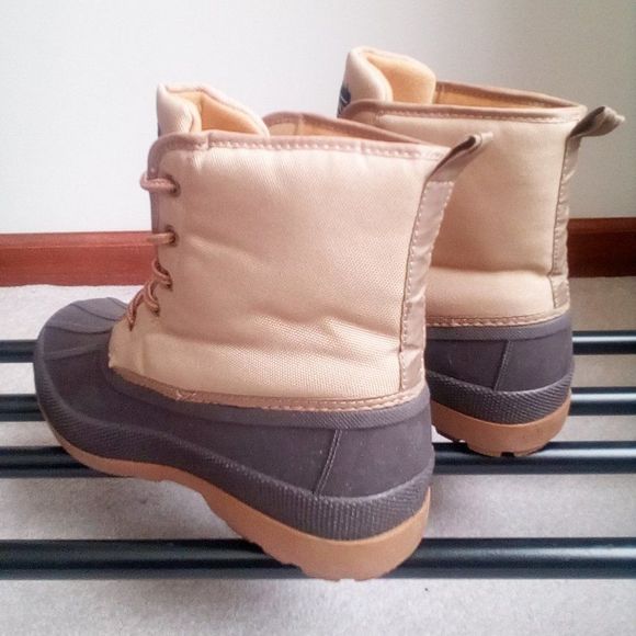 MEMBERS ONLY Men All Weather Snow Duck Boot NWOB main image 7